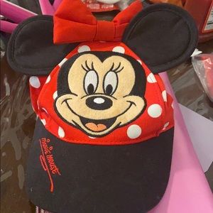 Minnie Disney hat